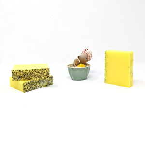 Lemon Poppyseed Soap - Cottonist
