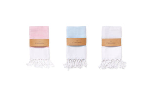 Basil Hand Towels - Cottonist